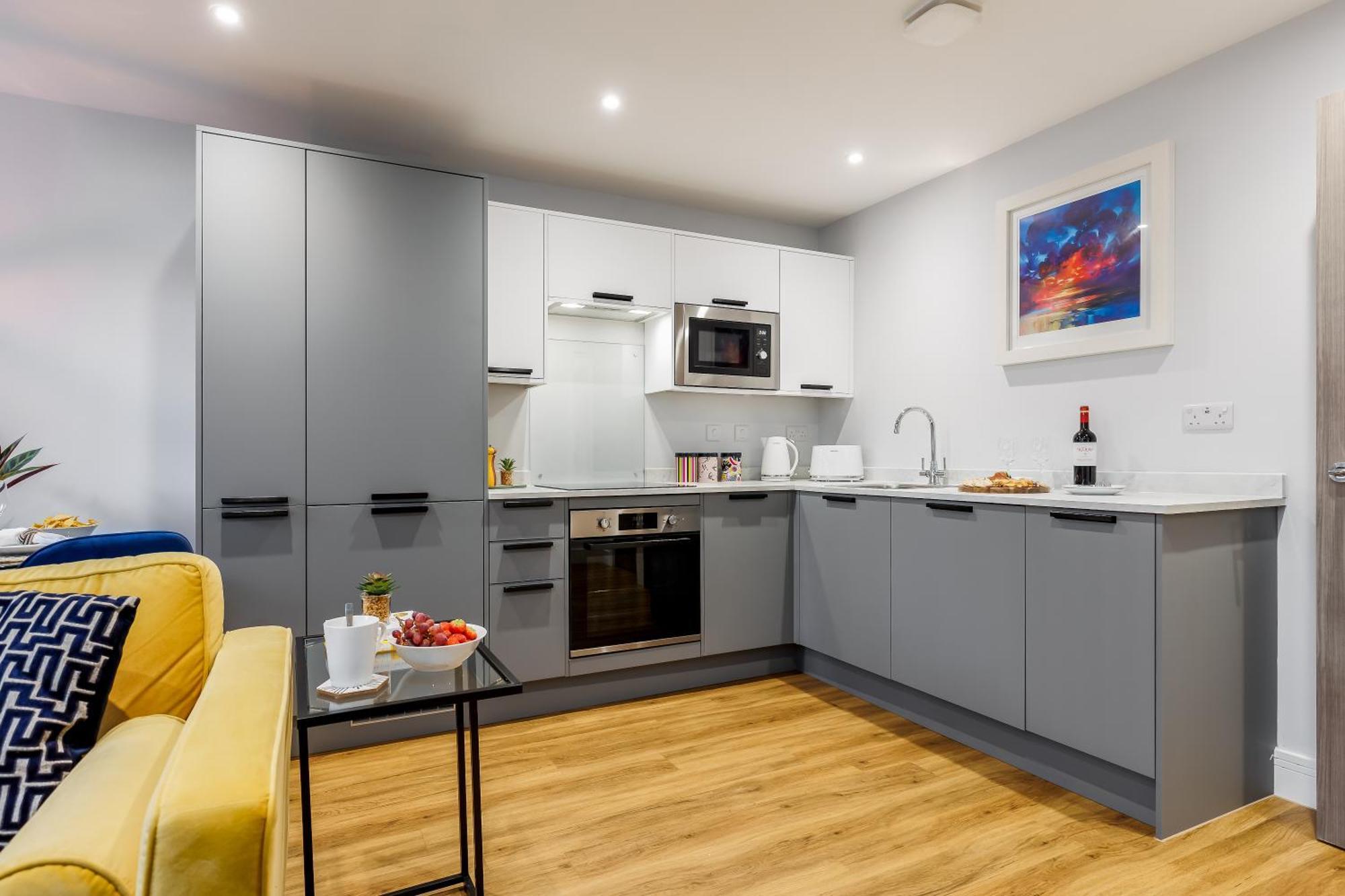 Sea Breeze - Coast Apartman Bournemouth Kültér fotó