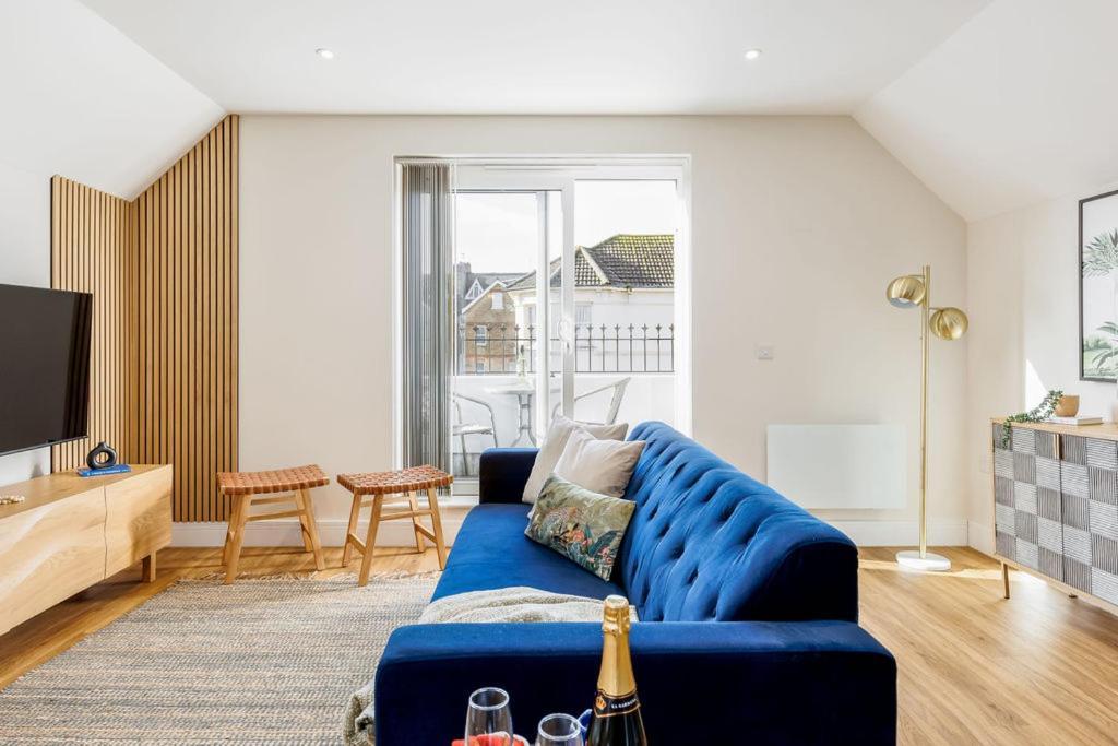 Sea Breeze - Coast Apartman Bournemouth Kültér fotó