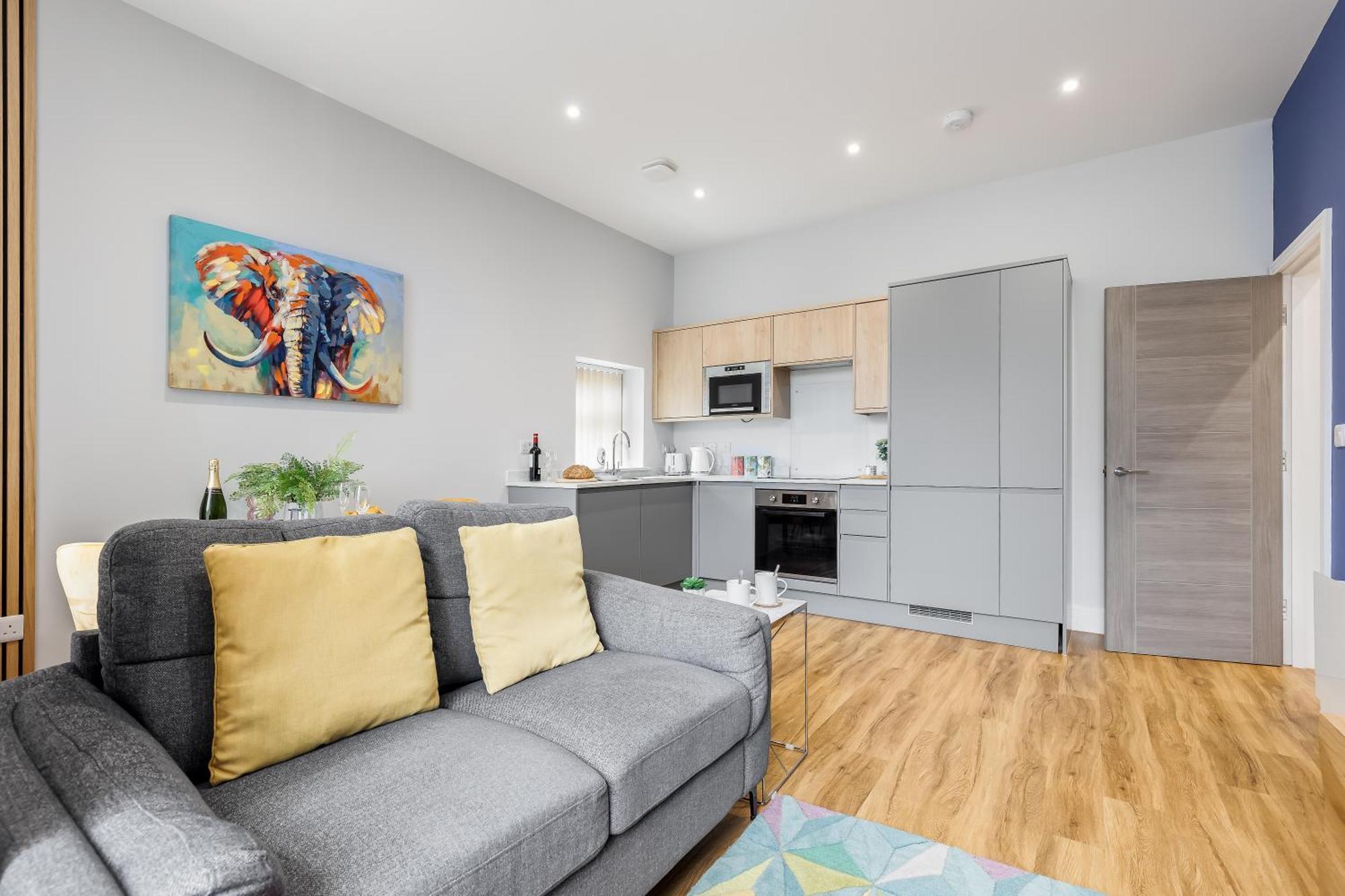 Sea Breeze - Coast Apartman Bournemouth Kültér fotó