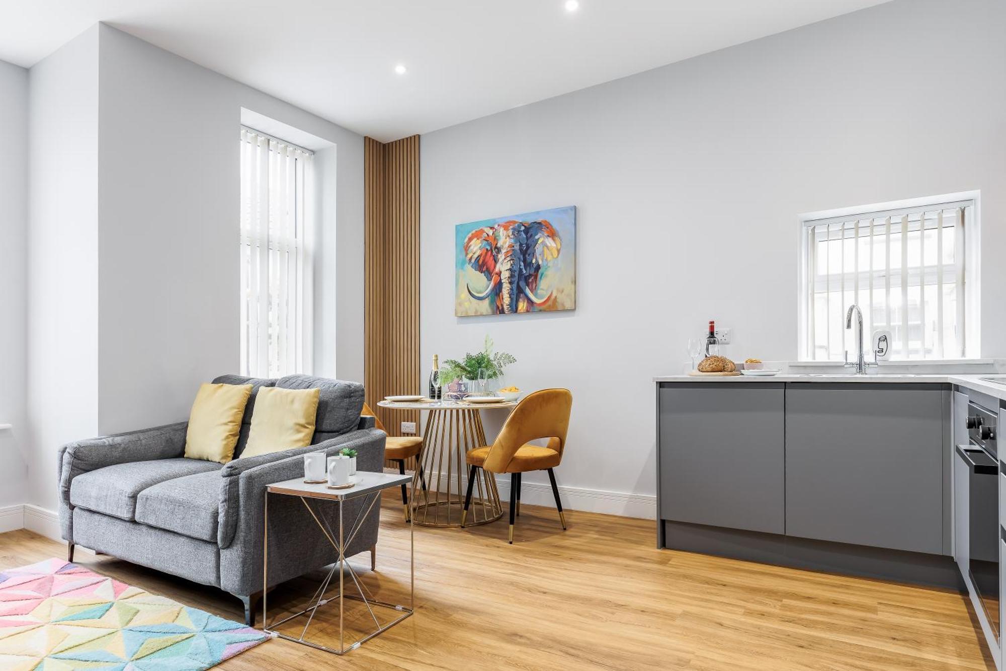 Sea Breeze - Coast Apartman Bournemouth Kültér fotó