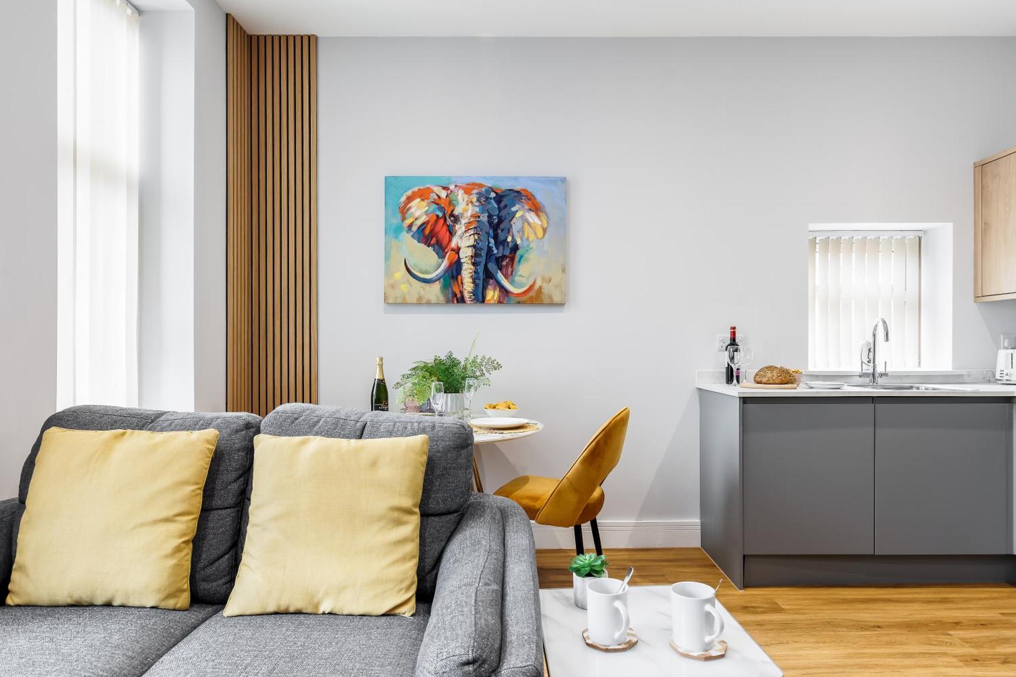 Sea Breeze - Coast Apartman Bournemouth Kültér fotó