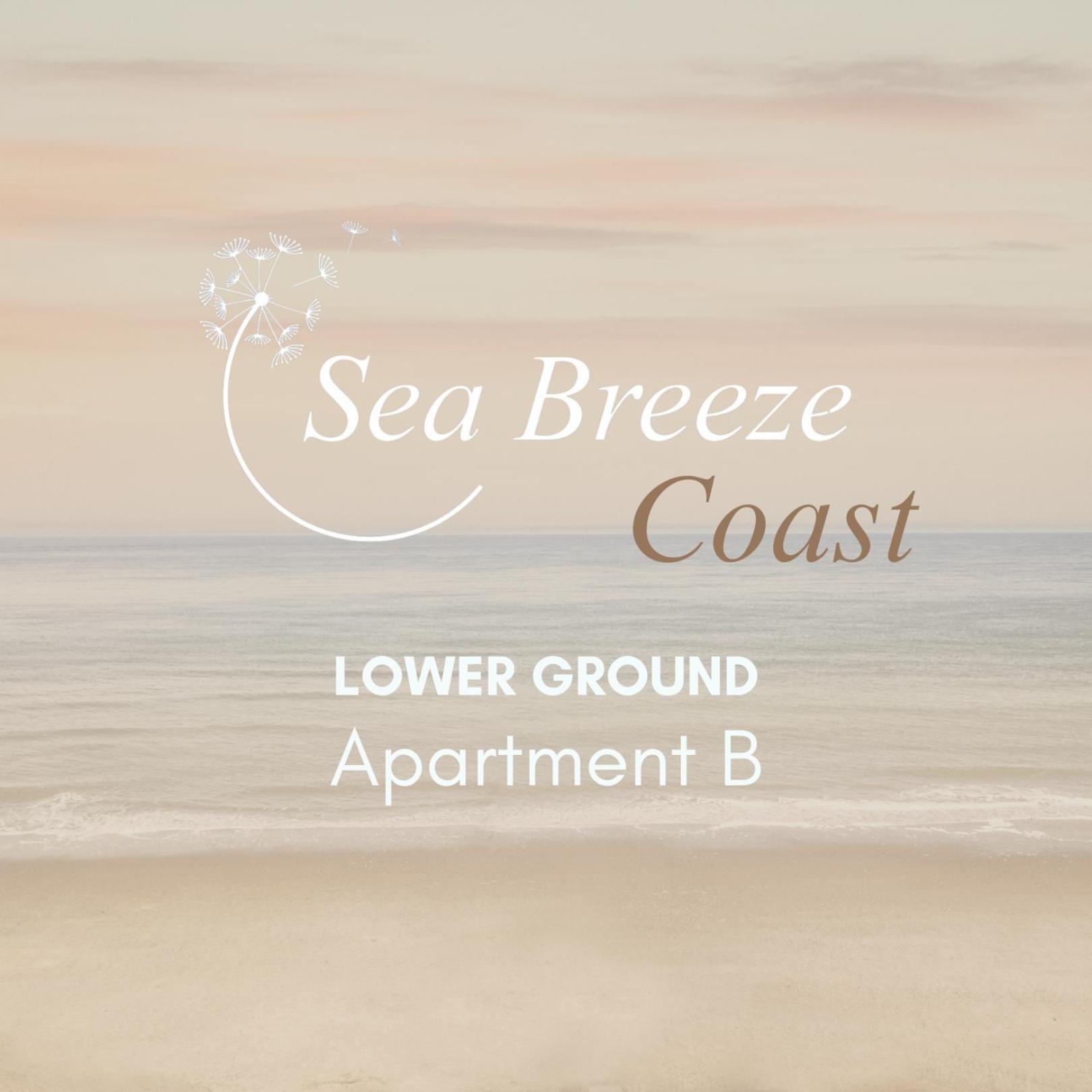 Sea Breeze - Coast Apartman Bournemouth Kültér fotó