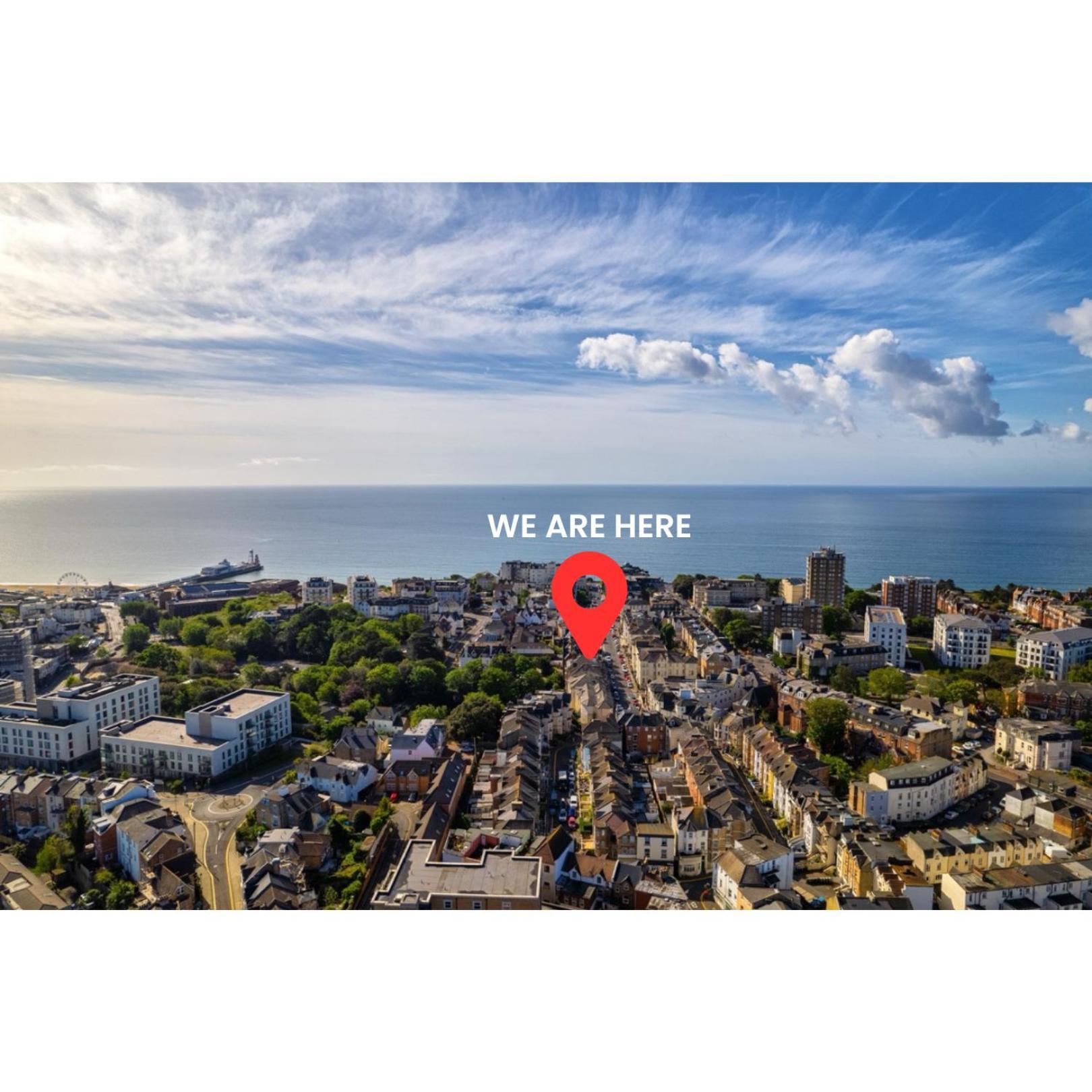 Sea Breeze - Coast Apartman Bournemouth Kültér fotó